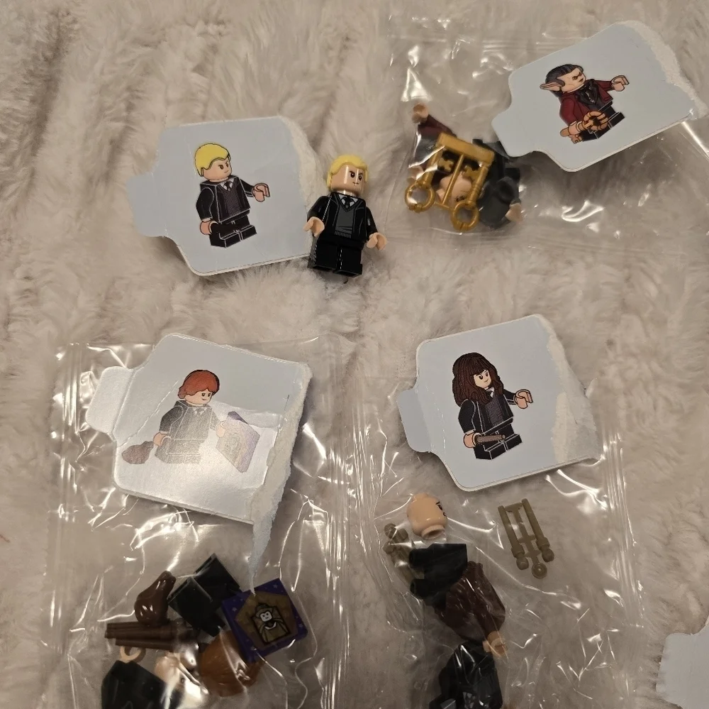 Lego Lot Of 6 Harry Potter Mini Figures